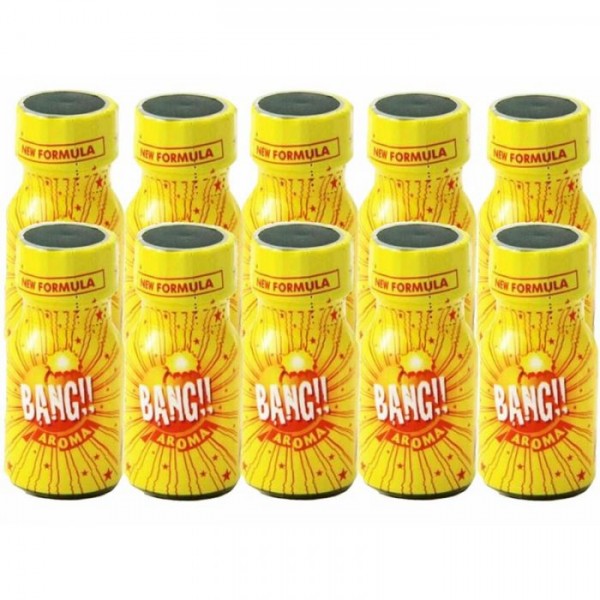 Bang Poppers Aroma 10ml 10 flesjes