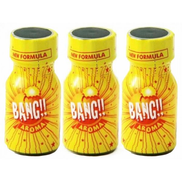 Bang Poppers Aroma 10ml 3 flesjes