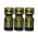 Rush Pure Gold Poppers 10ml 3 Flesjes