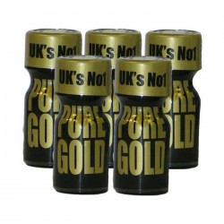 Rush Pure Gold Poppers 10ml 5 Flesjes