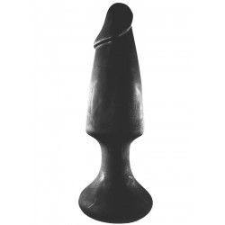 All Black Anaal Buttplug Dildo 35 cm