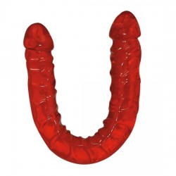 Dubbele Dildo - Ultra Dong - Rood