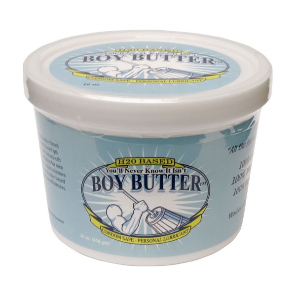 Boy Butter H2O 16 oz
