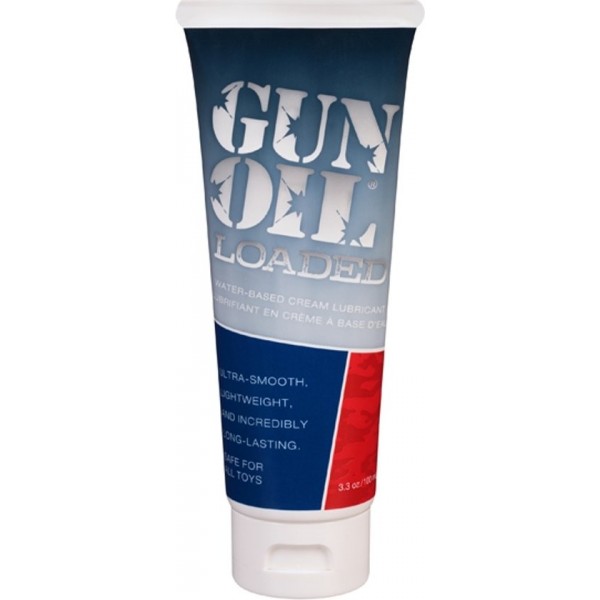 Gun Oil Loaded Glijmiddel - 100 ml