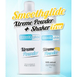 Smooth Glide Xtreme Powder - 100 gram - Shaker