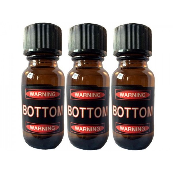 Bottom Aroma 25ml Poppers Extra Strong 3 Flesjes